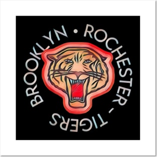 Brooklyn/Rochester Tigers Football Posters and Art